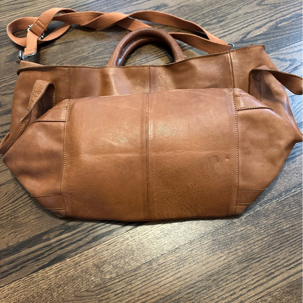 Free People Leslie Leather Tote - Picture 4 of 13